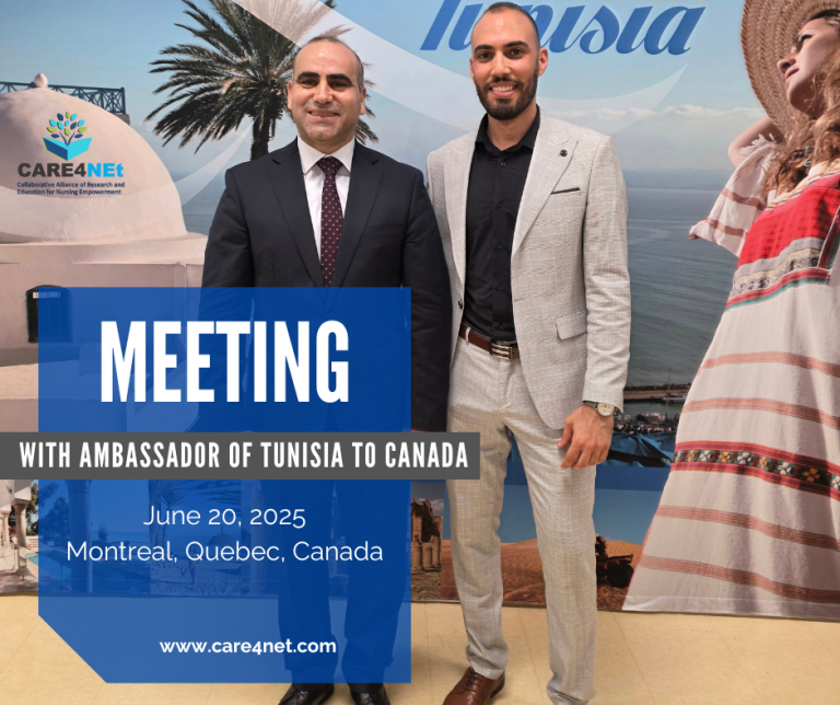 A Personal Invitation from the Ambassador of Tunisia to Canada: Advancing Healthcare Together