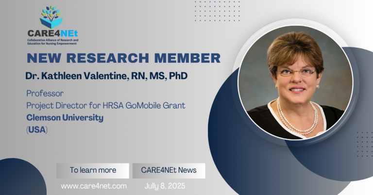 Welcoming a New Research Member: Dr. Kathleen Valentine